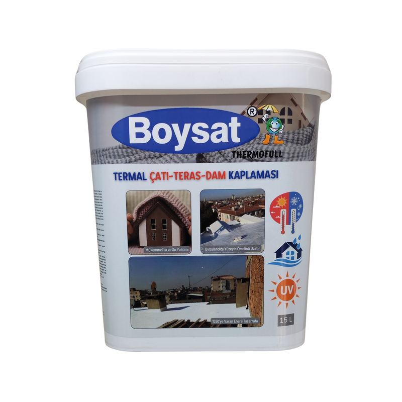 Boysat Thermofull Termal Çatı-Teras-Dam Kaplaması 15L