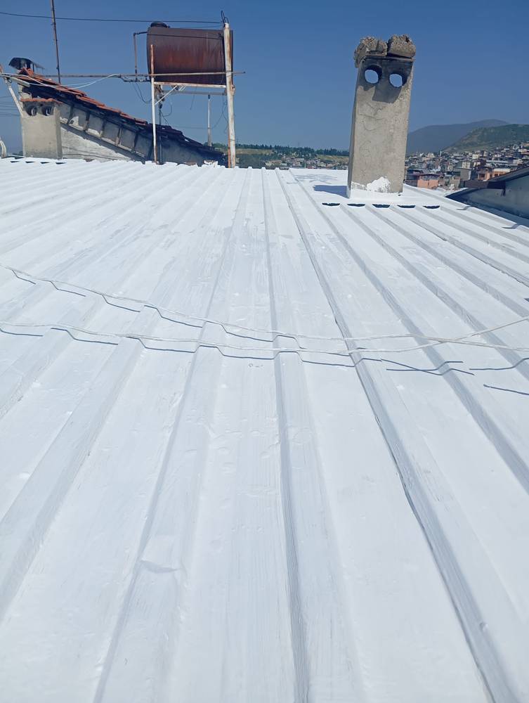 Sac çatıda Thermofull uygulaması