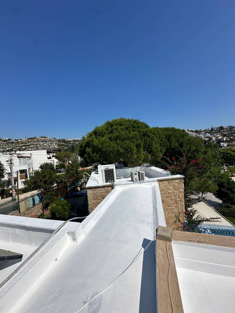 Thermofull çatı yalıtım uygulaması
